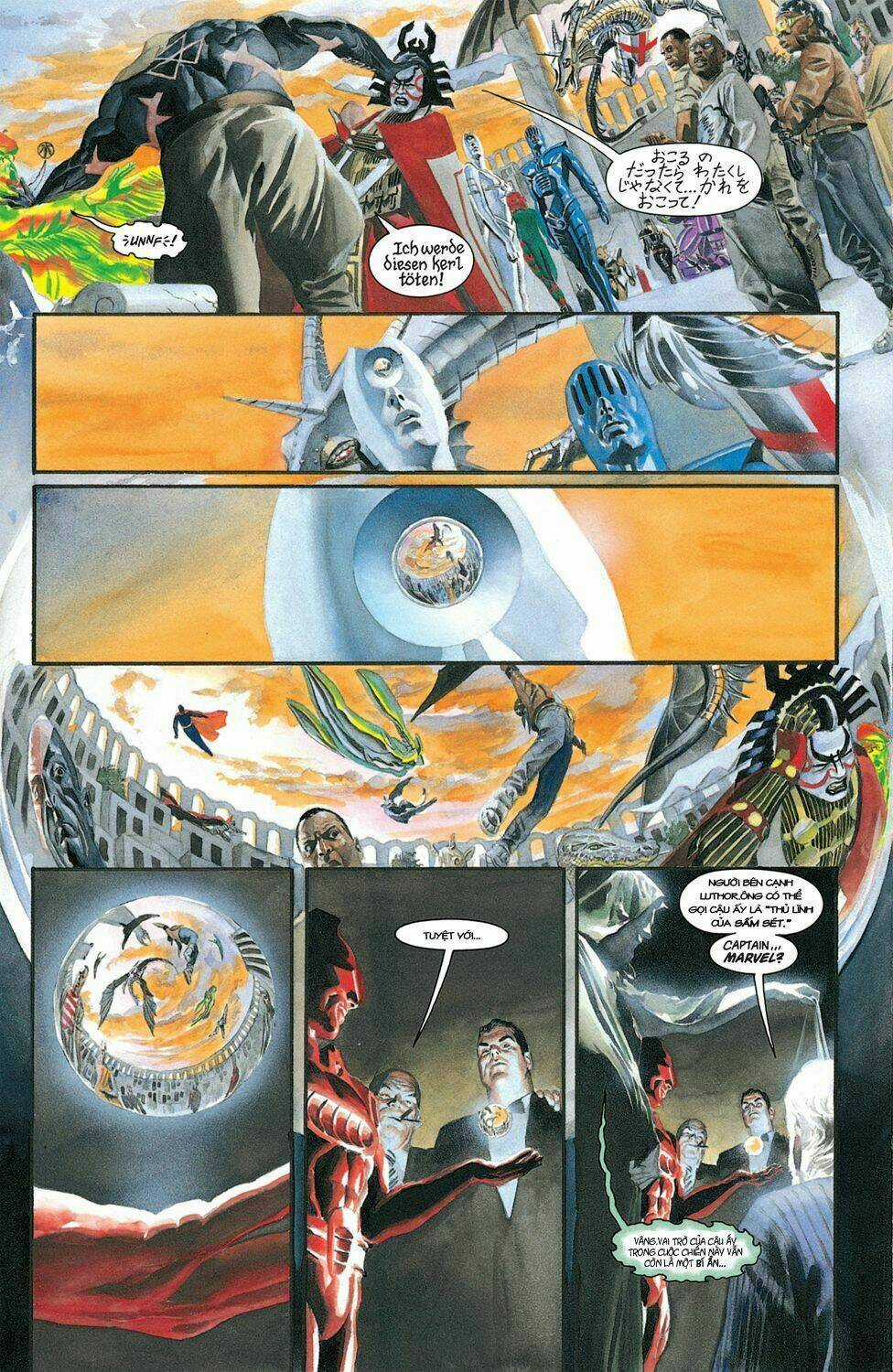 Kingdom Come Chapter 3 trang 9