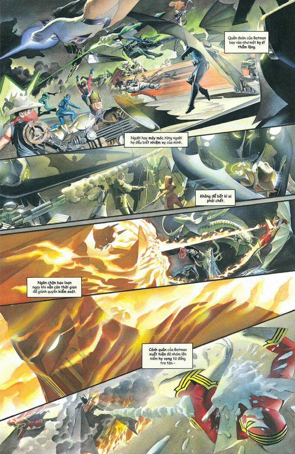 Kingdom Come Chapter 4 trang 10