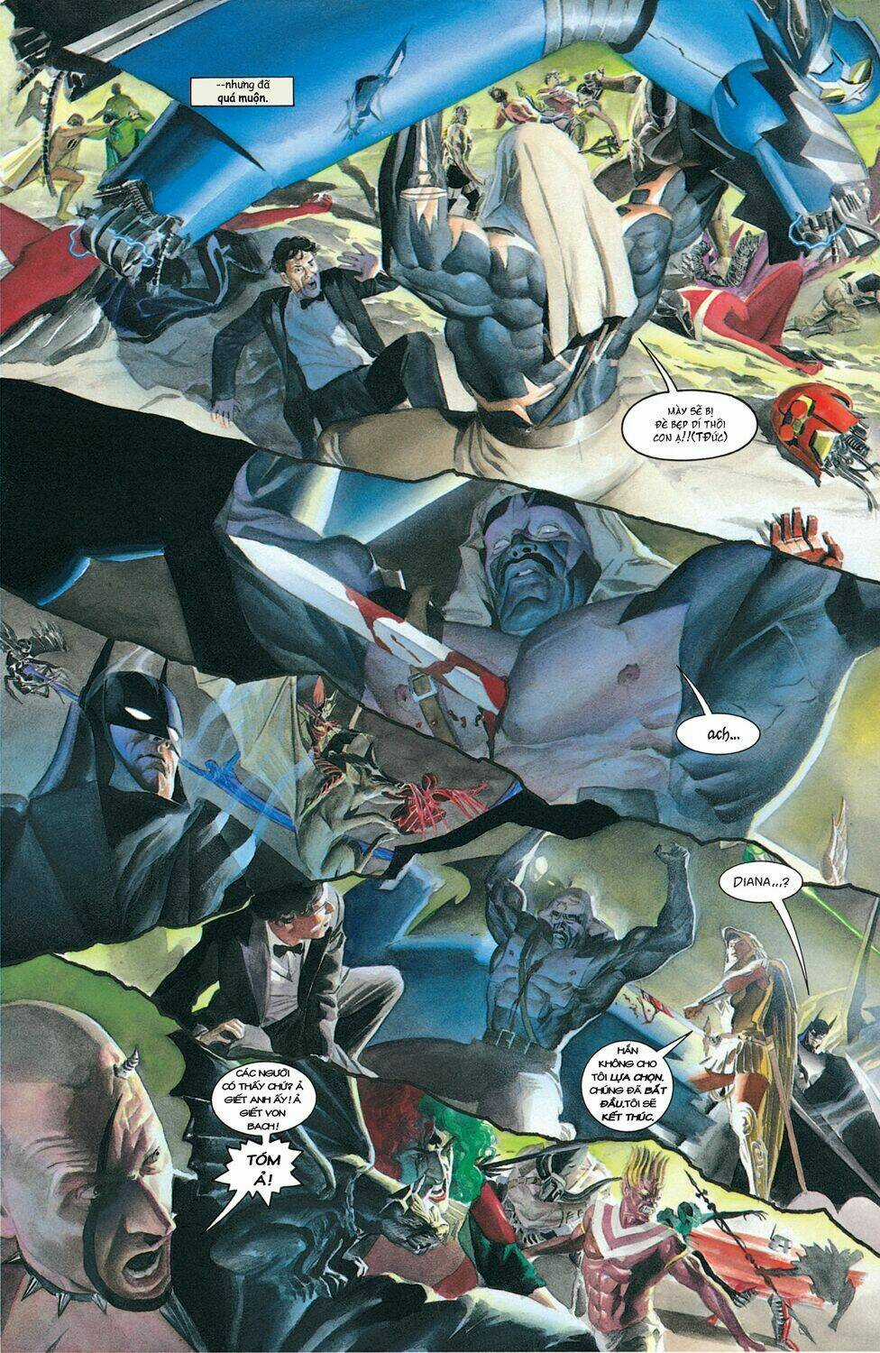 Kingdom Come Chapter 4 trang 11