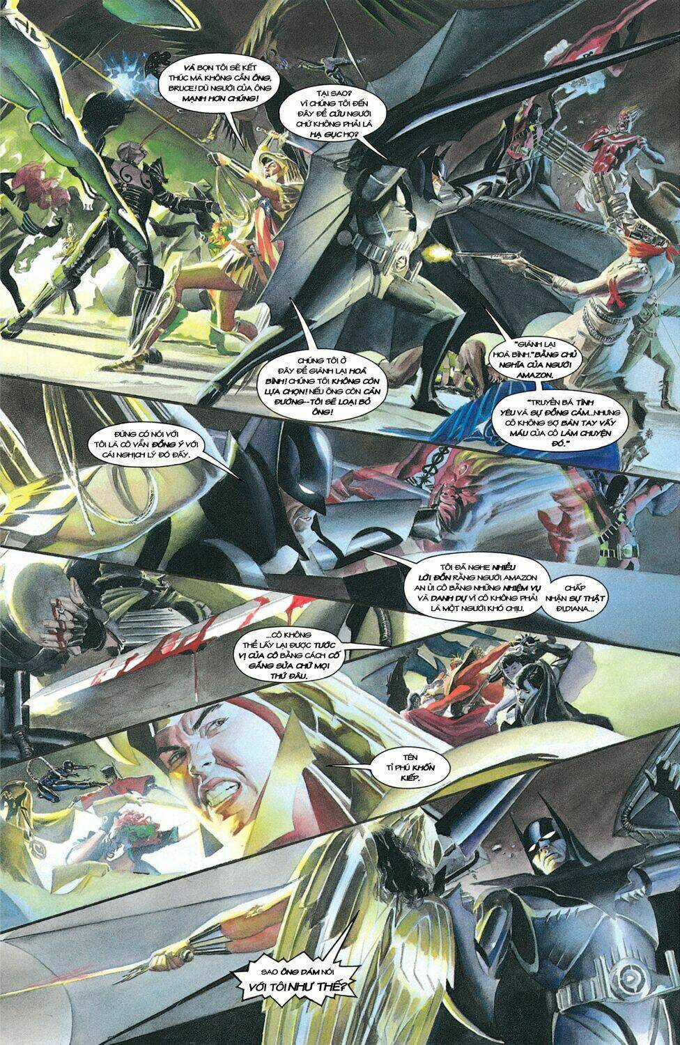 Kingdom Come Chapter 4 trang 12