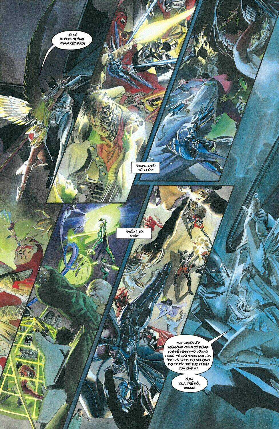 Kingdom Come Chapter 4 trang 13