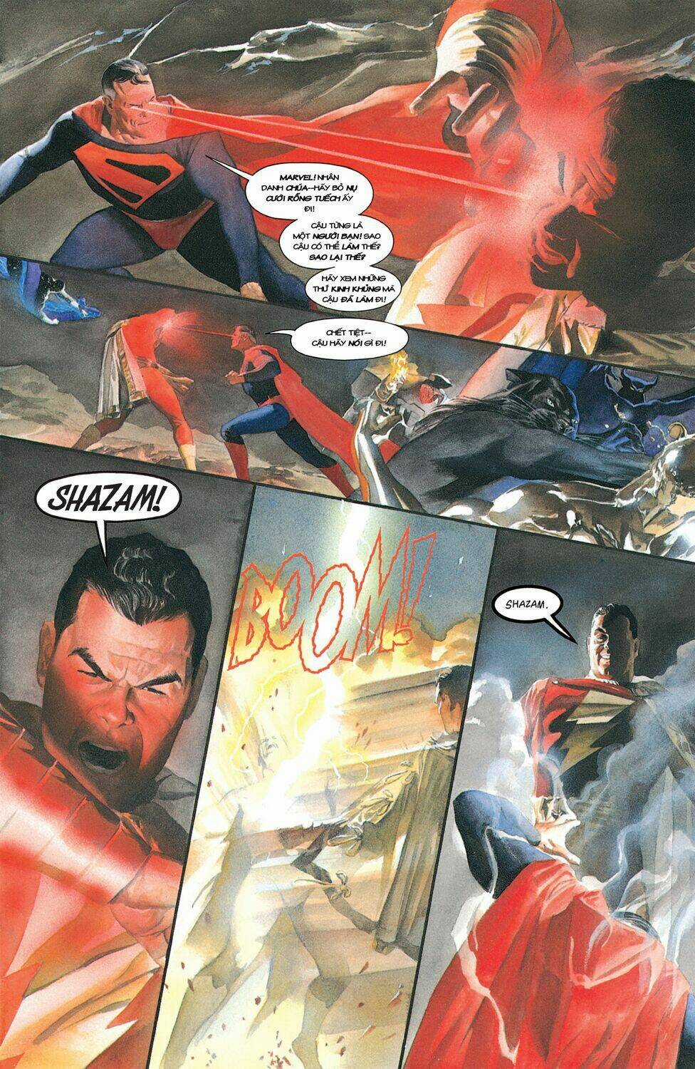 Kingdom Come Chapter 4 trang 15
