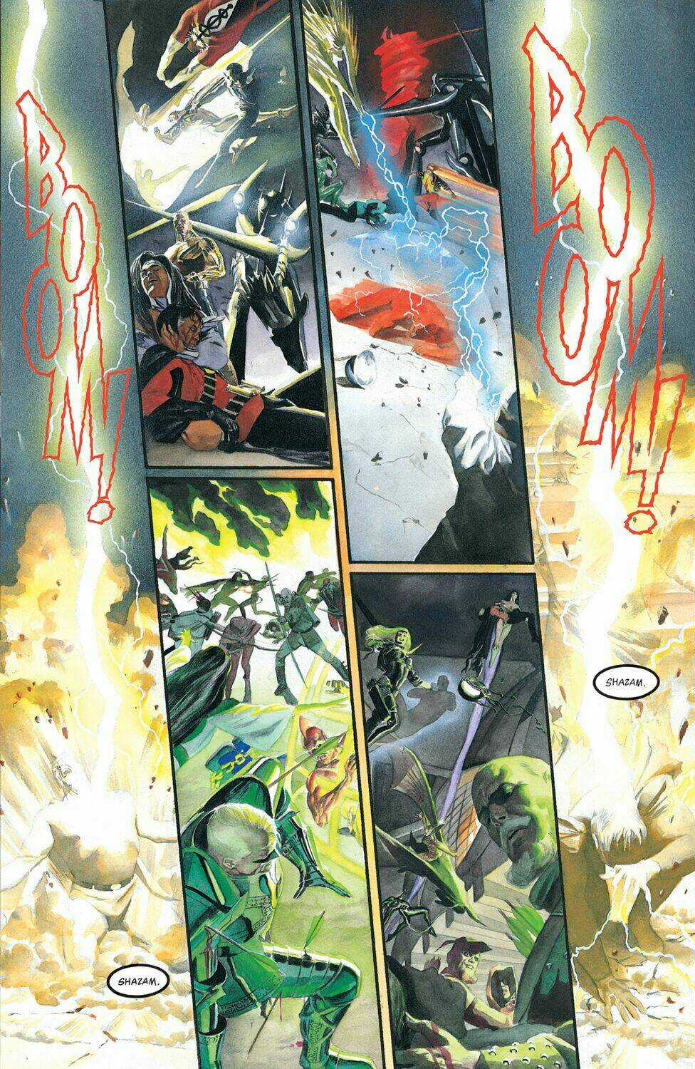 Kingdom Come Chapter 4 trang 16