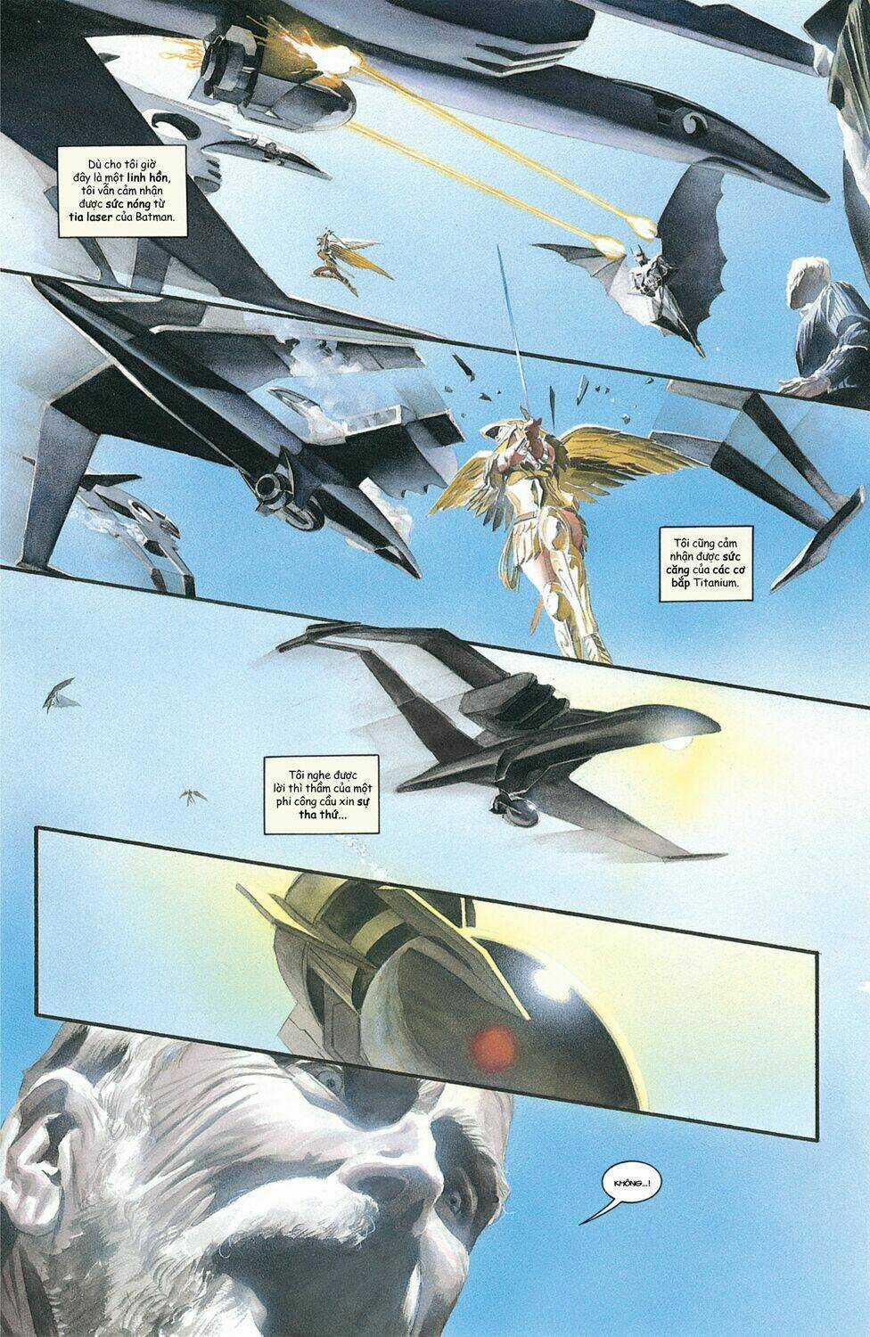 Kingdom Come Chapter 4 trang 18