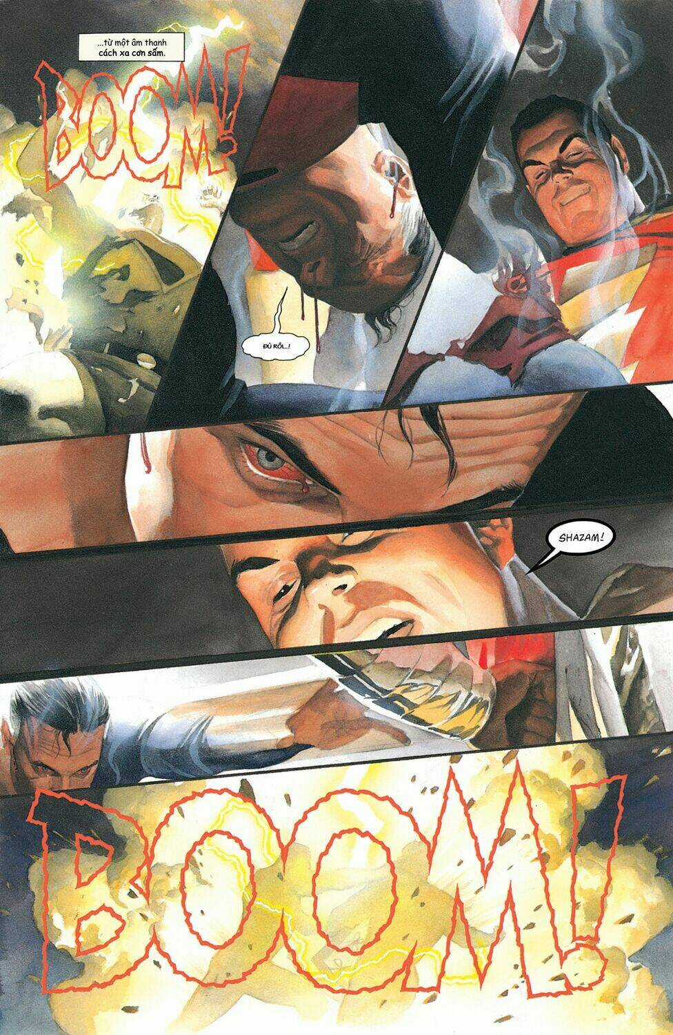 Kingdom Come Chapter 4 trang 19