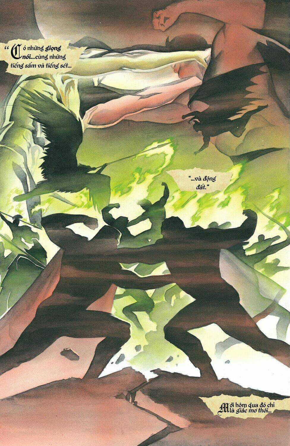 Kingdom Come Chapter 4 trang 2
