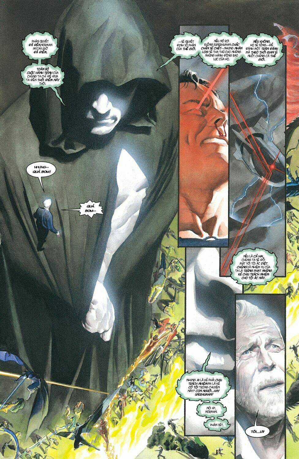 Kingdom Come Chapter 4 trang 21