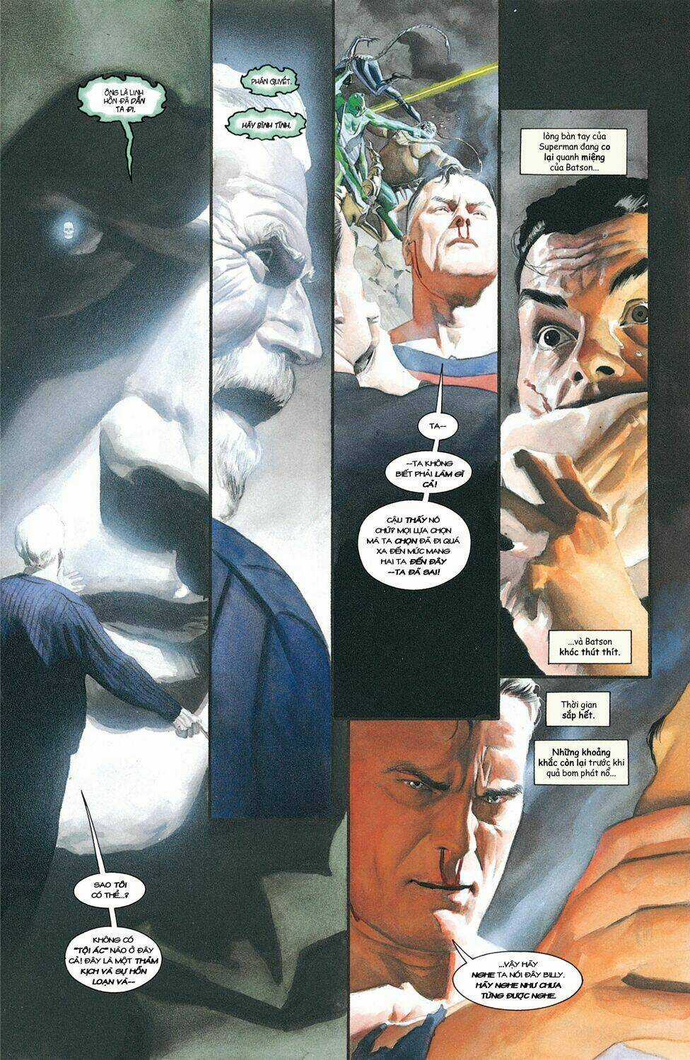 Kingdom Come Chapter 4 trang 22