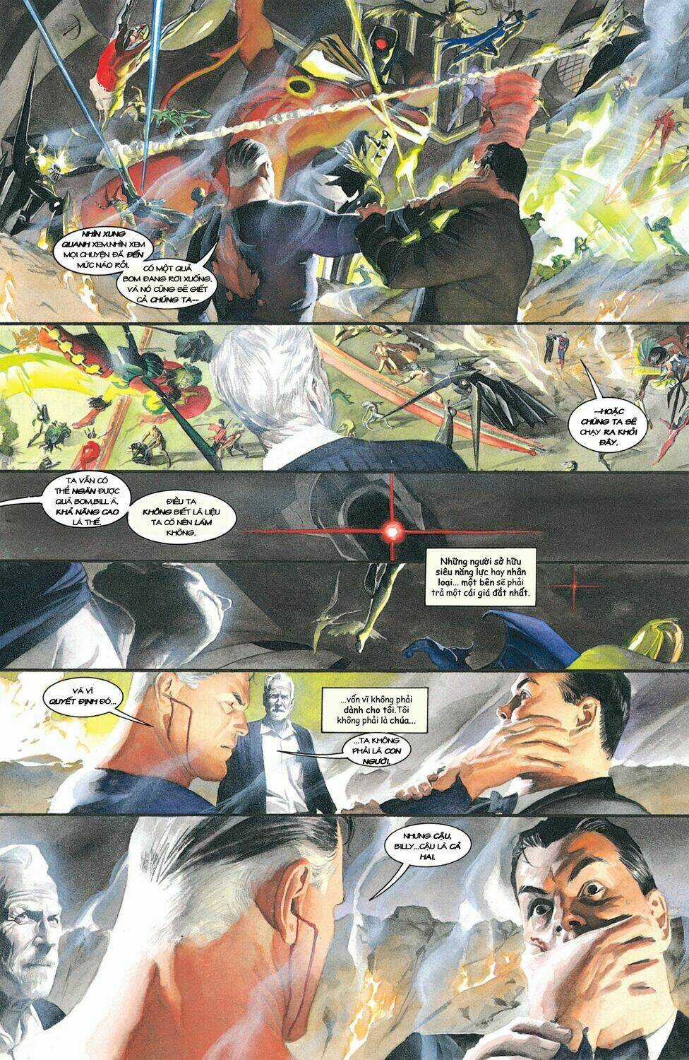 Kingdom Come Chapter 4 trang 23