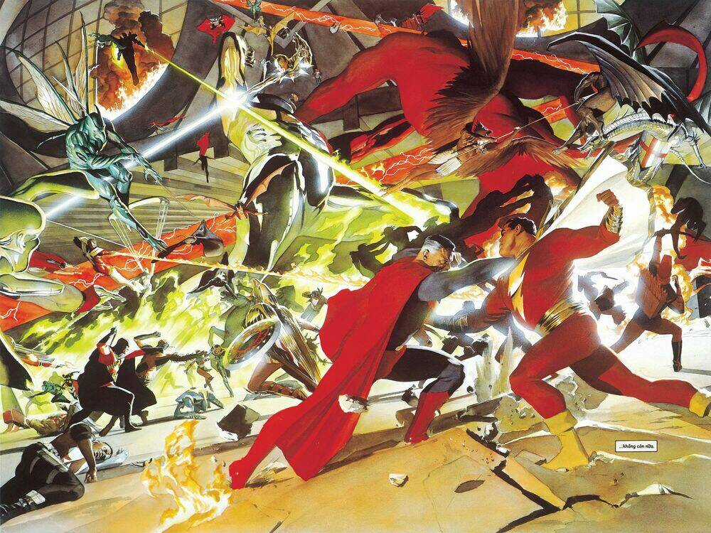 Kingdom Come Chapter 4 trang 3