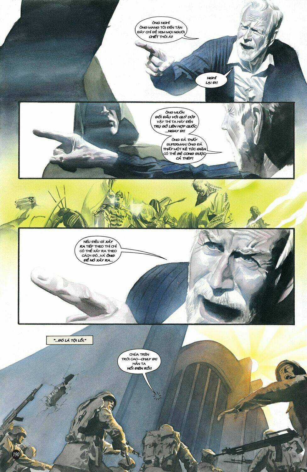 Kingdom Come Chapter 4 trang 31