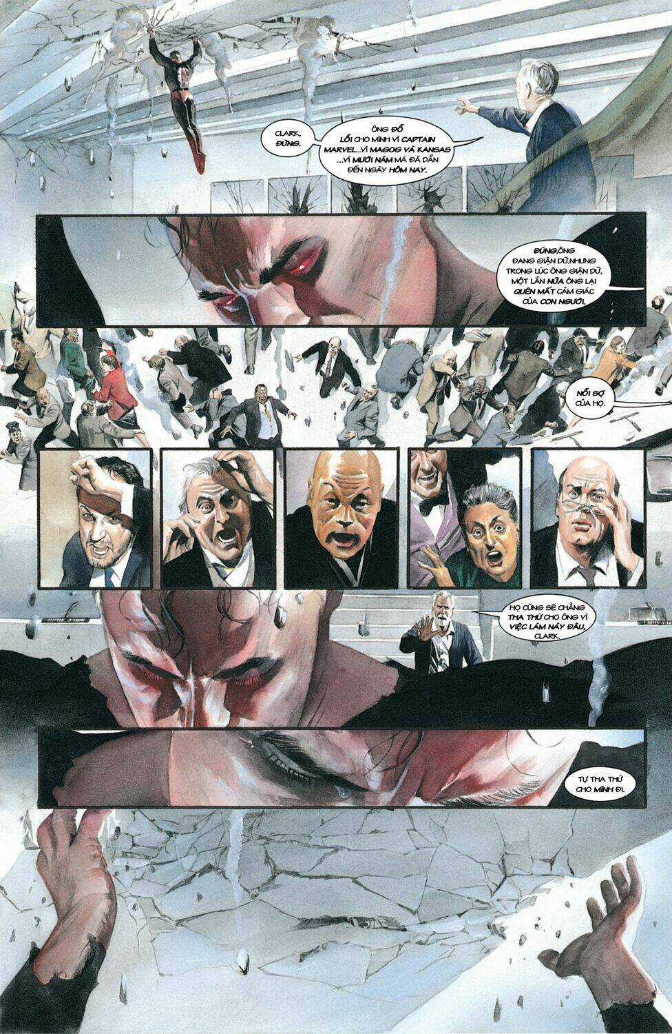 Kingdom Come Chapter 4 trang 33