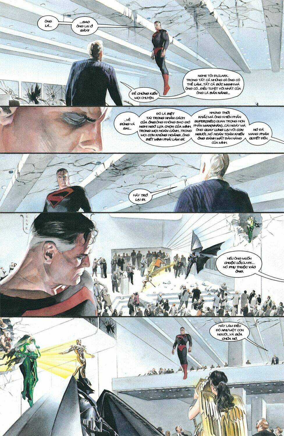 Kingdom Come Chapter 4 trang 34
