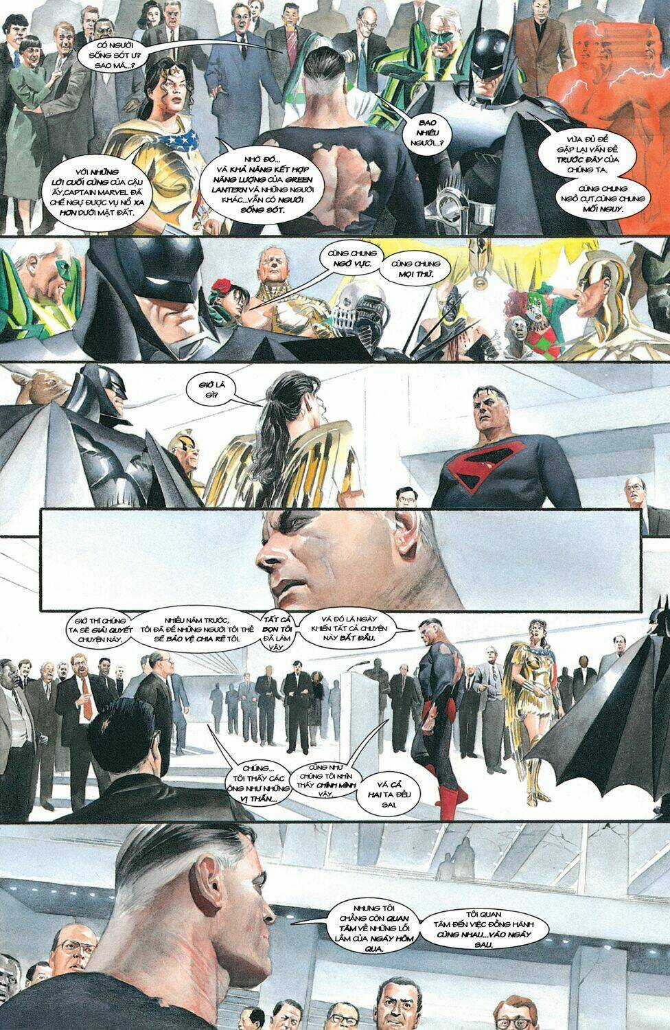 Kingdom Come Chapter 4 trang 35
