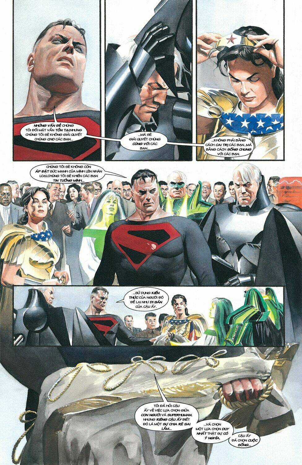 Kingdom Come Chapter 4 trang 36