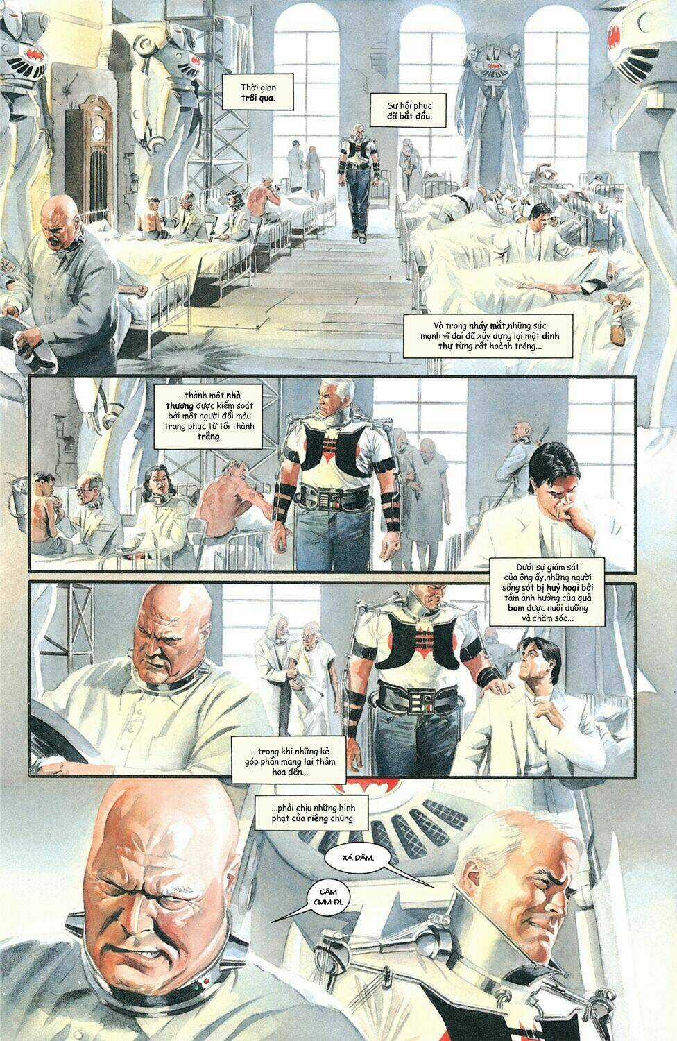 Kingdom Come Chapter 4 trang 38