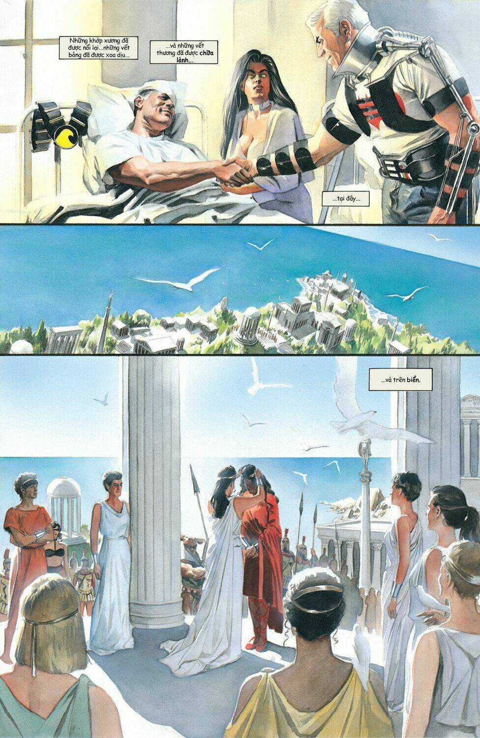 Kingdom Come Chapter 4 trang 39