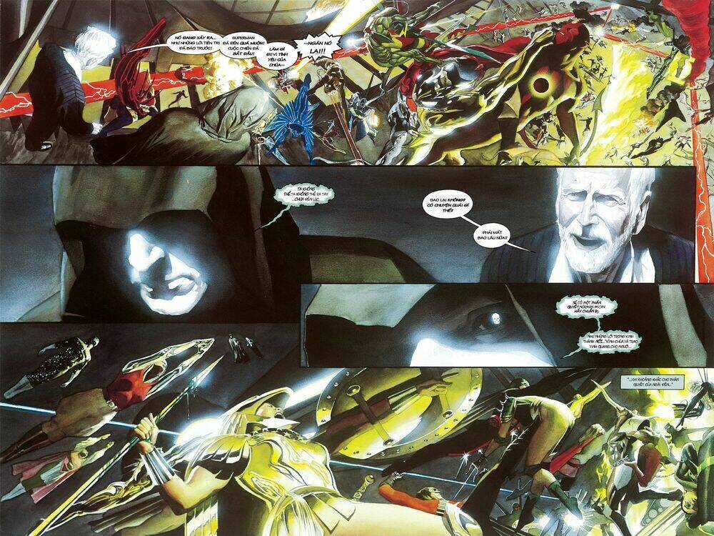 Kingdom Come Chapter 4 trang 4