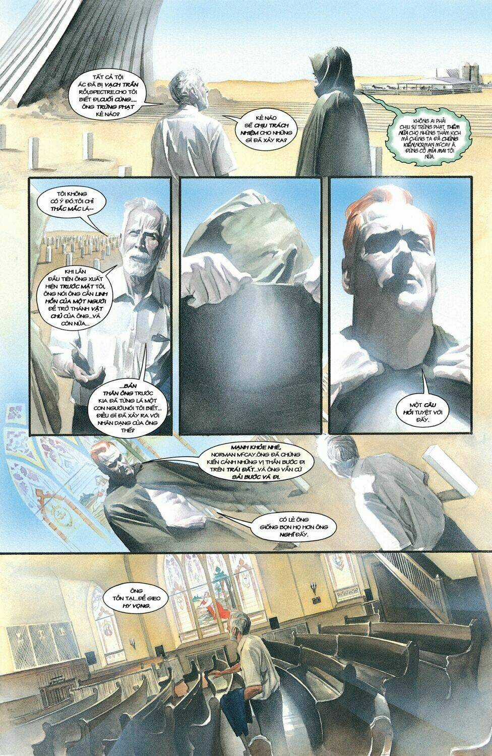 Kingdom Come Chapter 4 trang 43