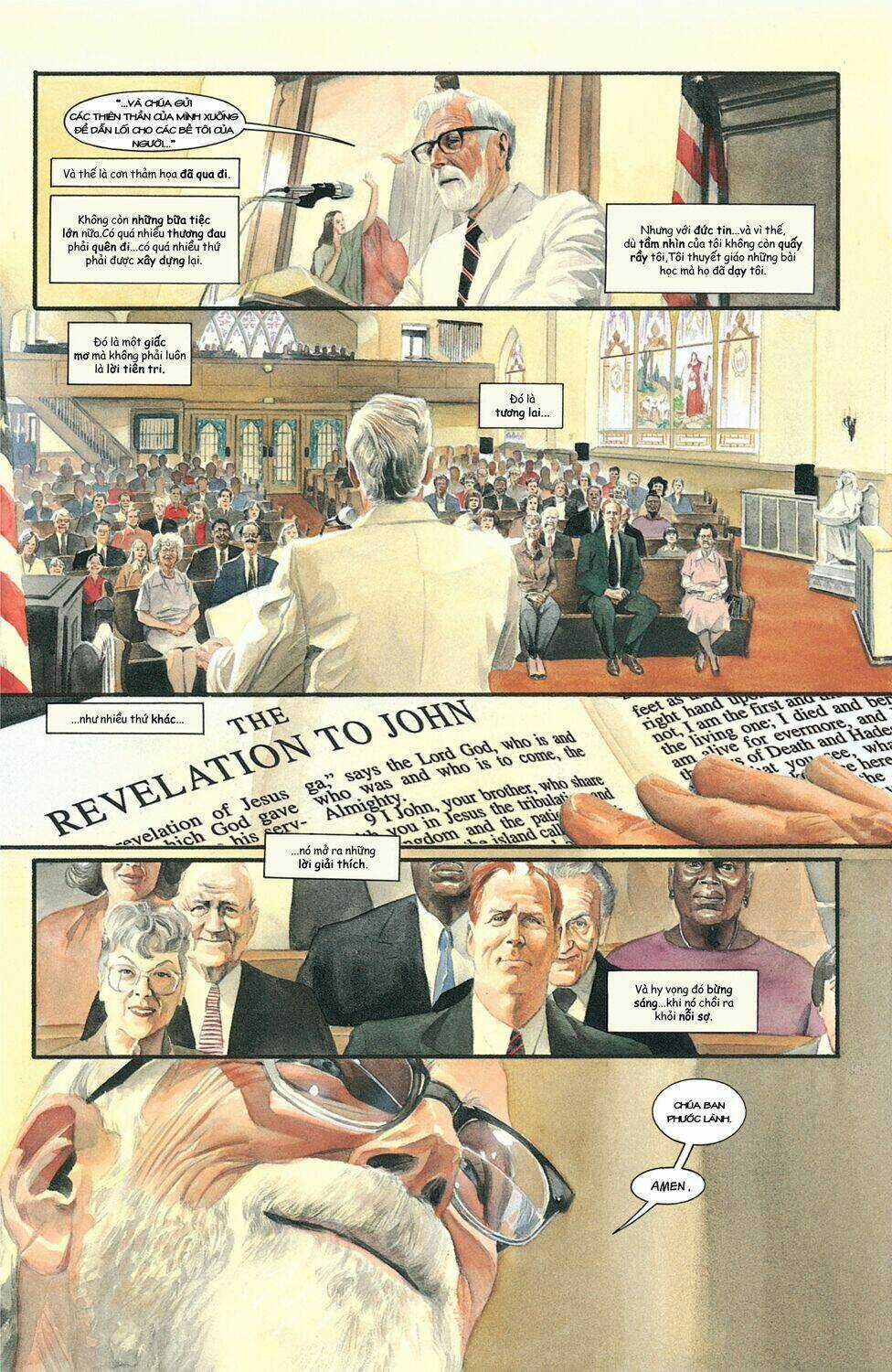 Kingdom Come Chapter 4 trang 44