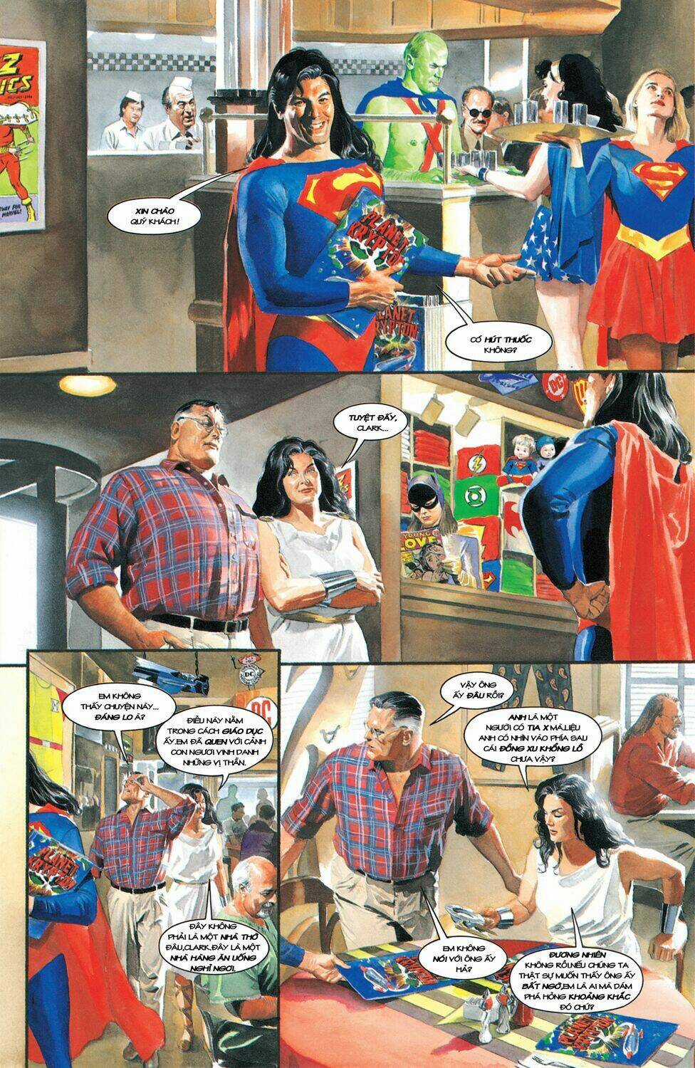 Kingdom Come Chapter 4 trang 46