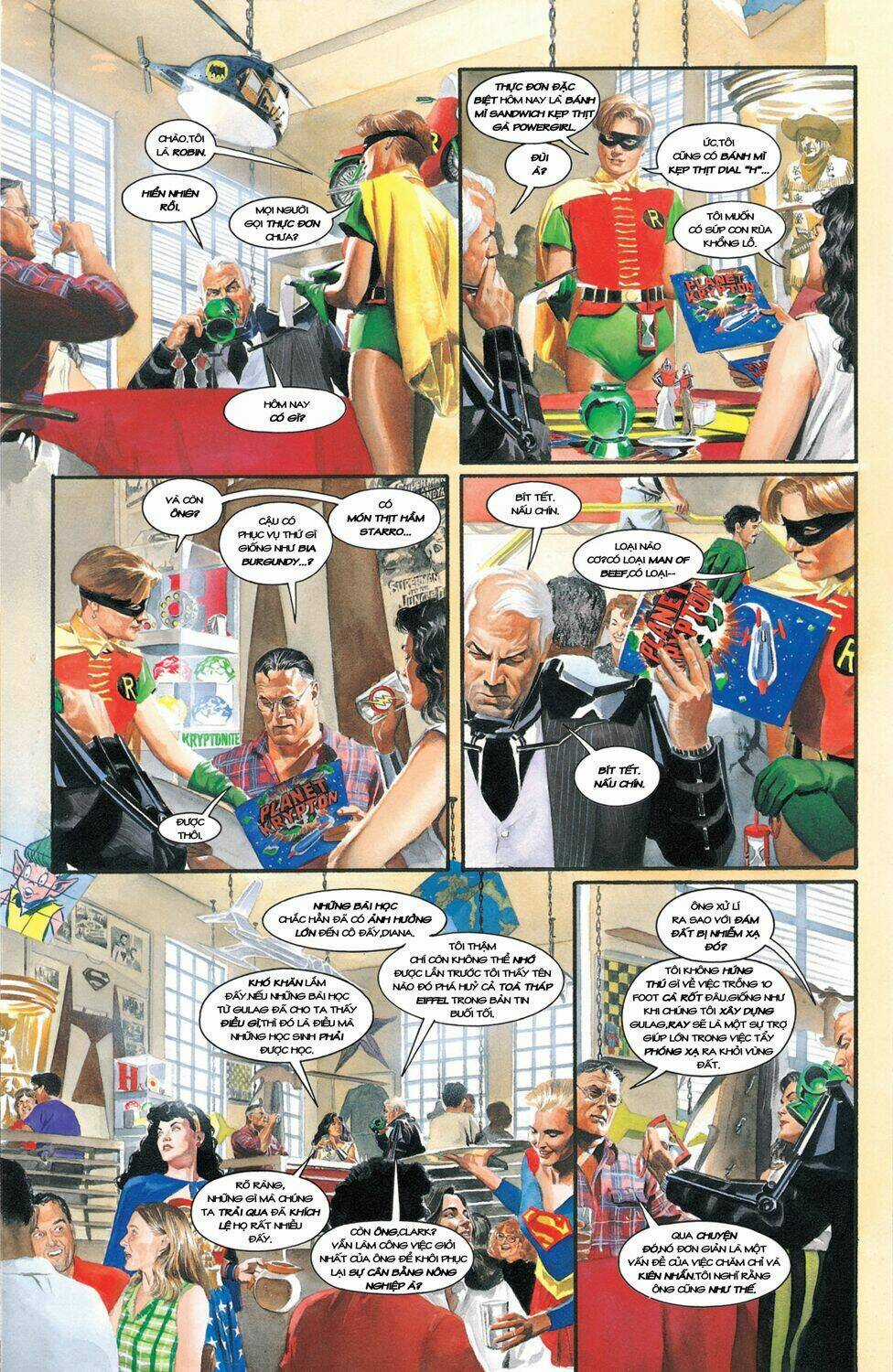 Kingdom Come Chapter 4 trang 49