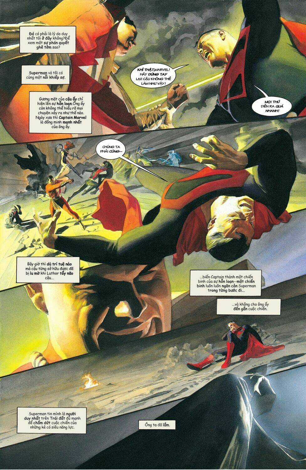 Kingdom Come Chapter 4 trang 5