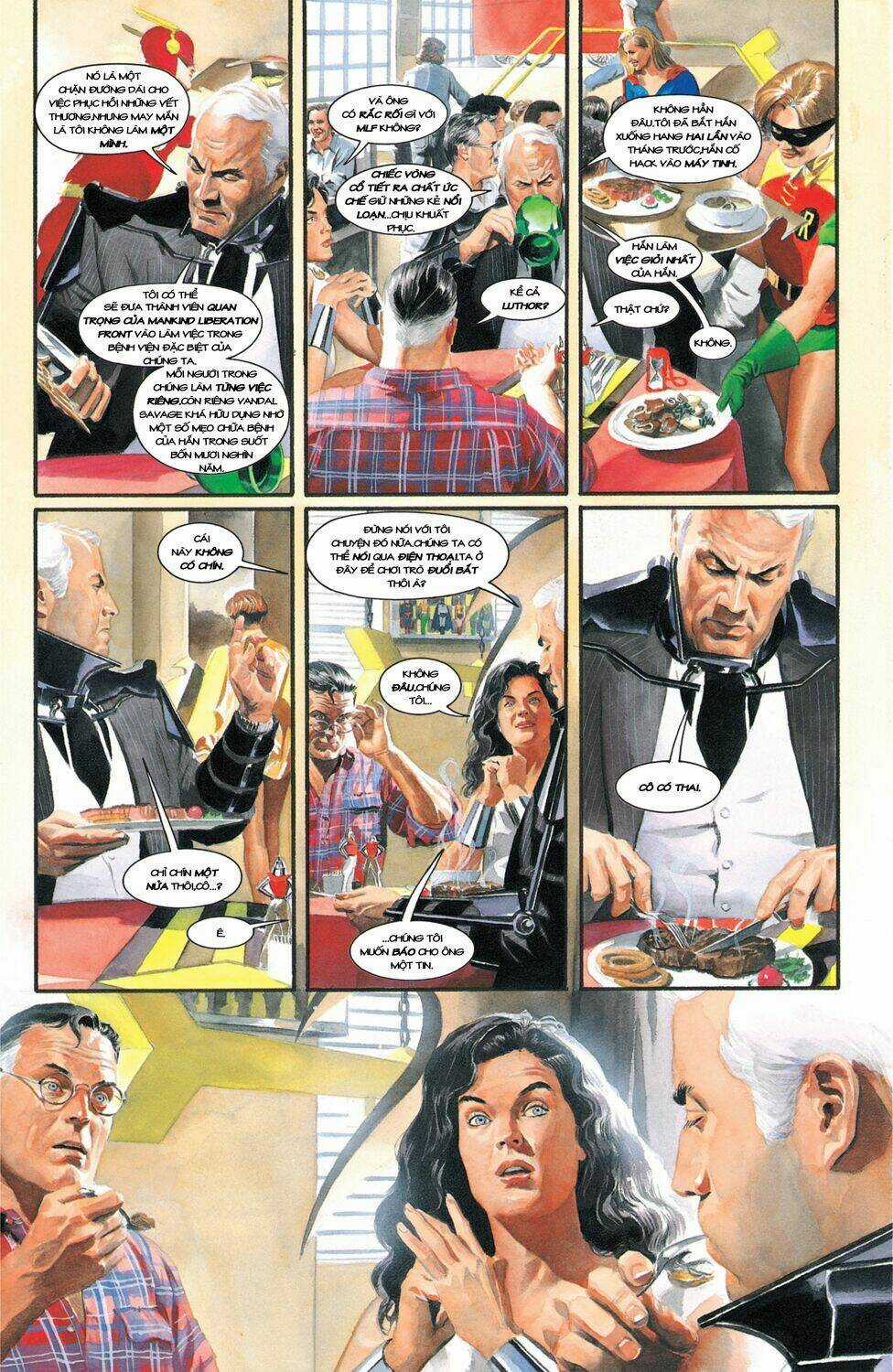 Kingdom Come Chapter 4 trang 50