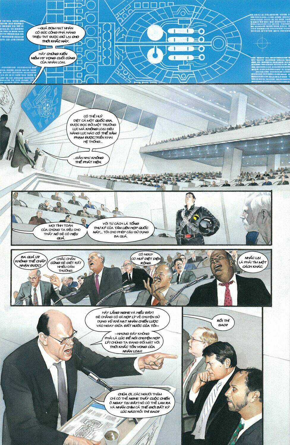 Kingdom Come Chapter 4 trang 6