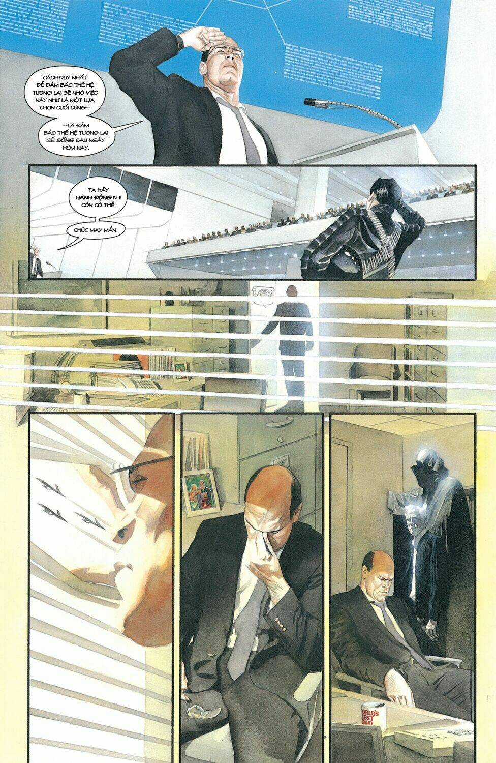 Kingdom Come Chapter 4 trang 7