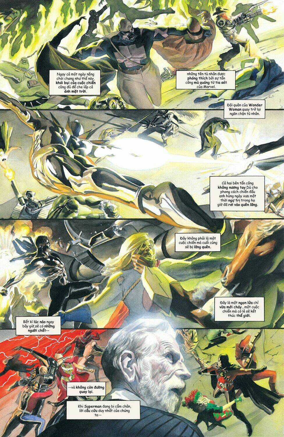 Kingdom Come Chapter 4 trang 8