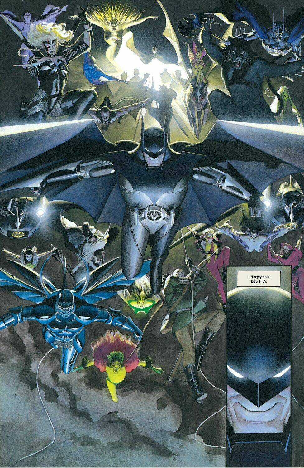 Kingdom Come Chapter 4 trang 9