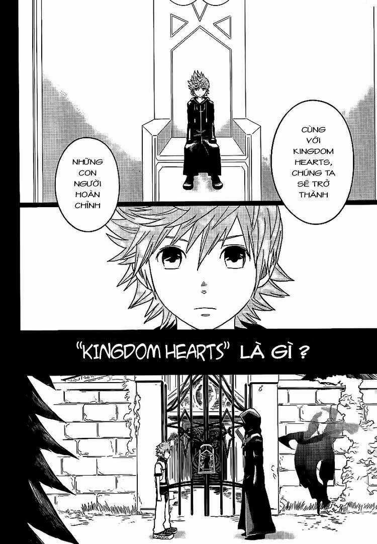 Kingdom Hearts: 358/2 Days Chapter 0 trang 2