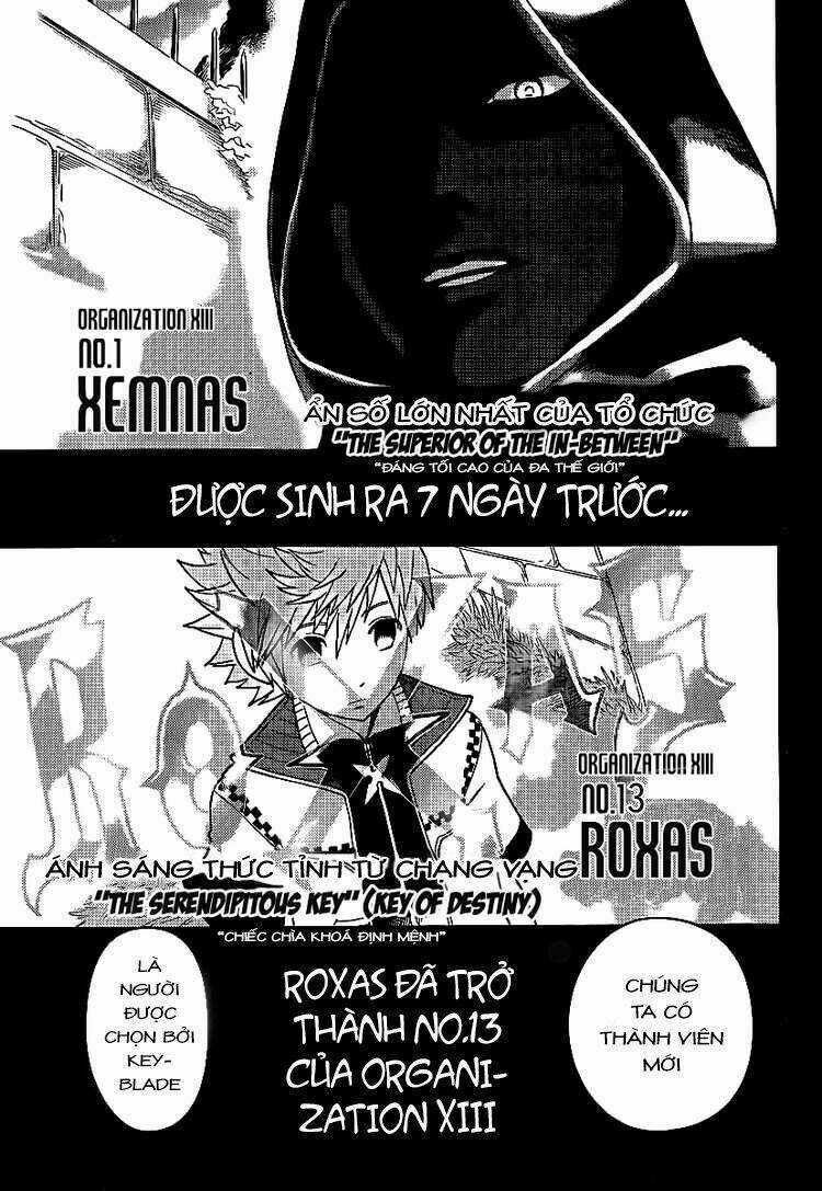 Kingdom Hearts: 358/2 Days Chapter 0 trang 3