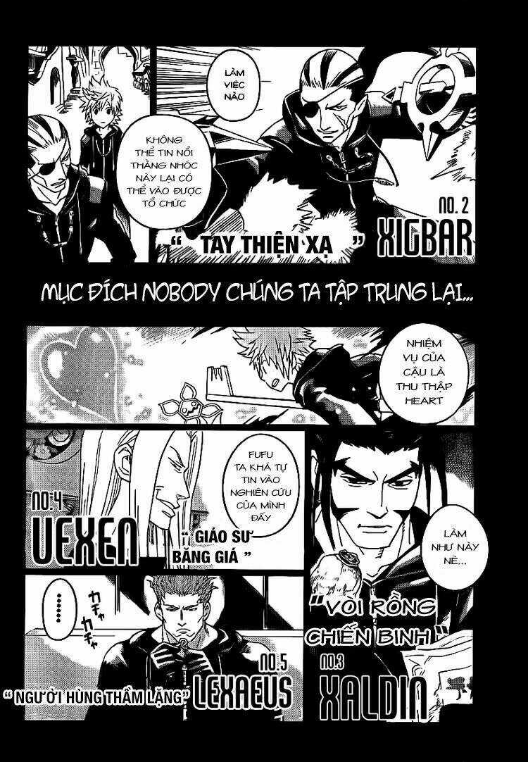 Kingdom Hearts: 358/2 Days Chapter 0 trang 4