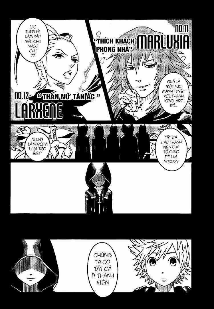 Kingdom Hearts: 358/2 Days Chapter 0 trang 6