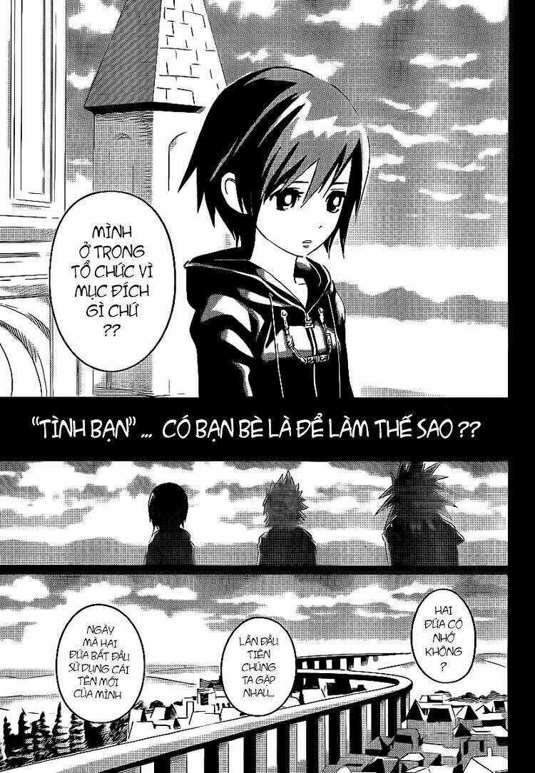 Kingdom Hearts: 358/2 Days Chapter 0 trang 7
