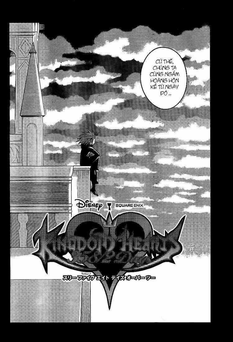 Kingdom Hearts: 358/2 Days Chapter 0 trang 8