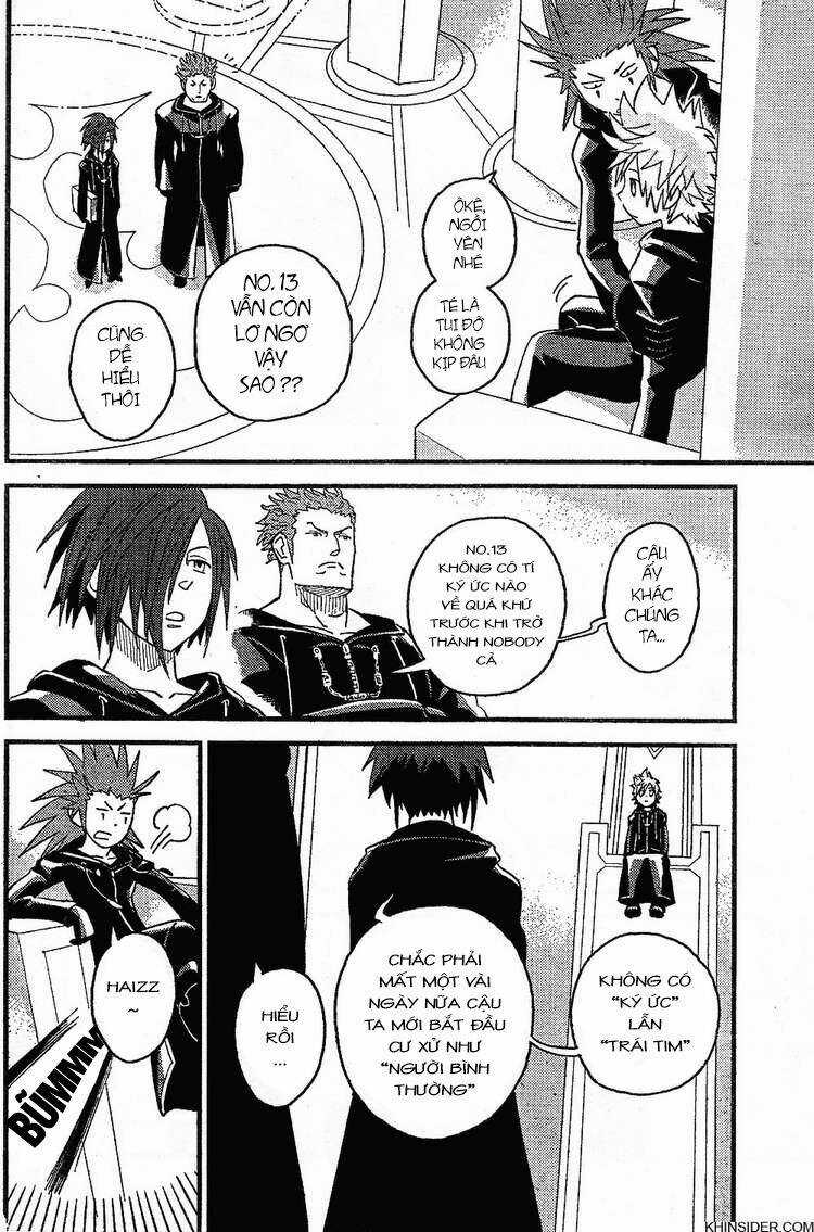Kingdom Hearts: 358/2 Days Chapter 1 trang 10