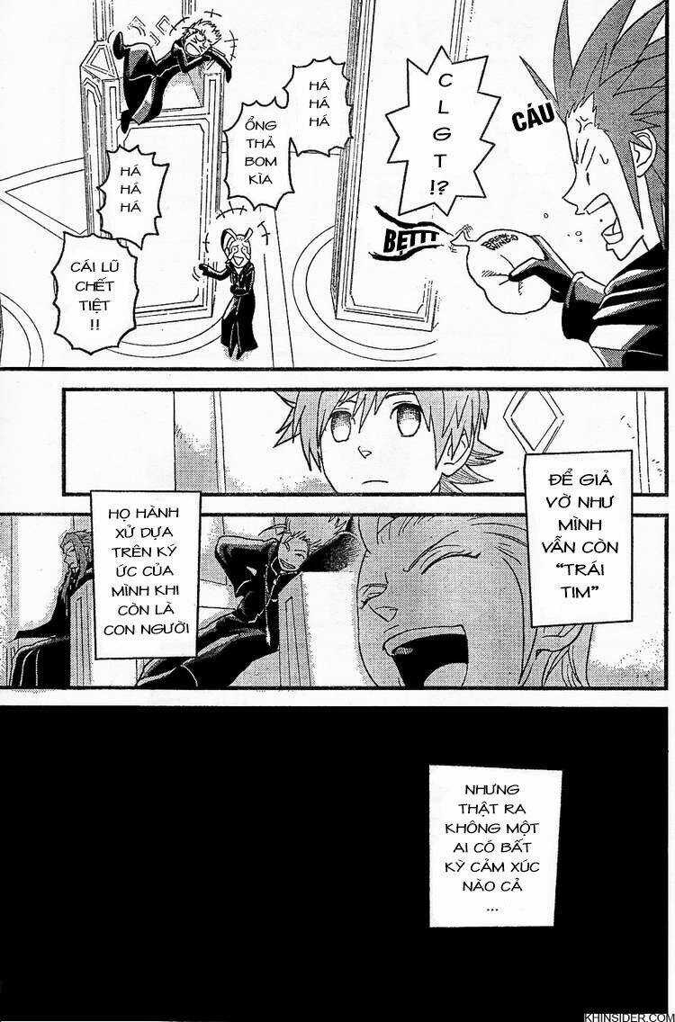 Kingdom Hearts: 358/2 Days Chapter 1 trang 11
