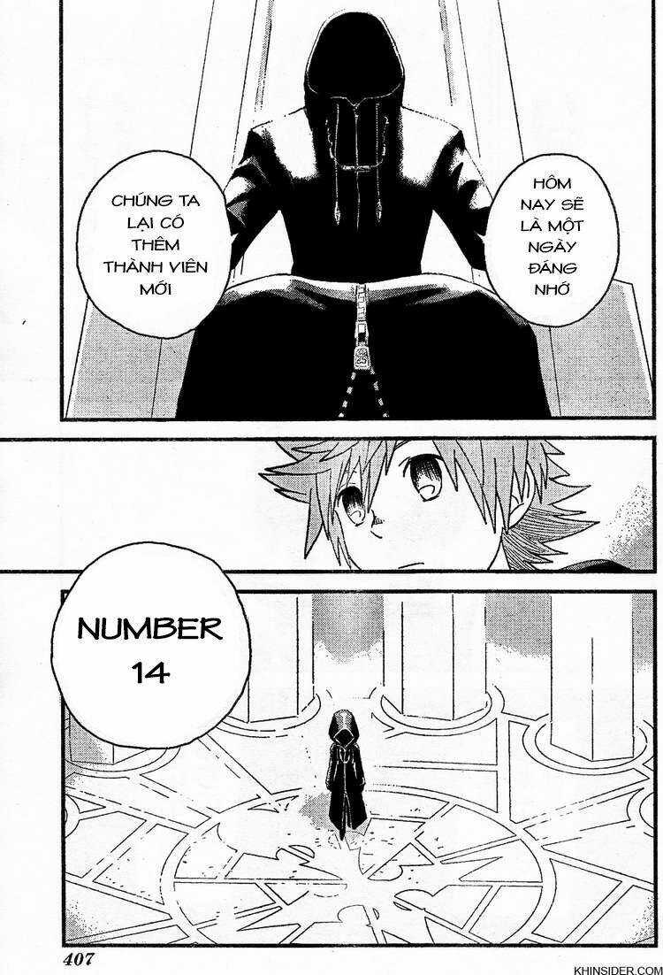 Kingdom Hearts: 358/2 Days Chapter 1 trang 12