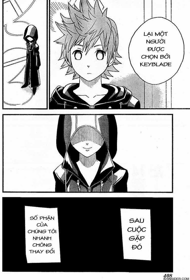 Kingdom Hearts: 358/2 Days Chapter 1 trang 13
