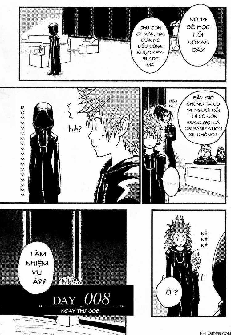 Kingdom Hearts: 358/2 Days Chapter 1 trang 14