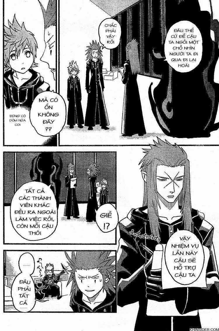 Kingdom Hearts: 358/2 Days Chapter 1 trang 15