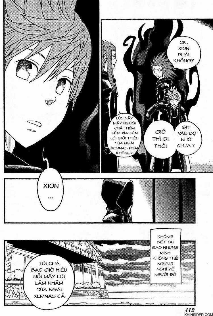 Kingdom Hearts: 358/2 Days Chapter 1 trang 17