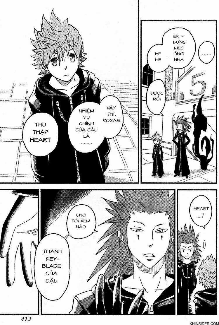 Kingdom Hearts: 358/2 Days Chapter 1 trang 18