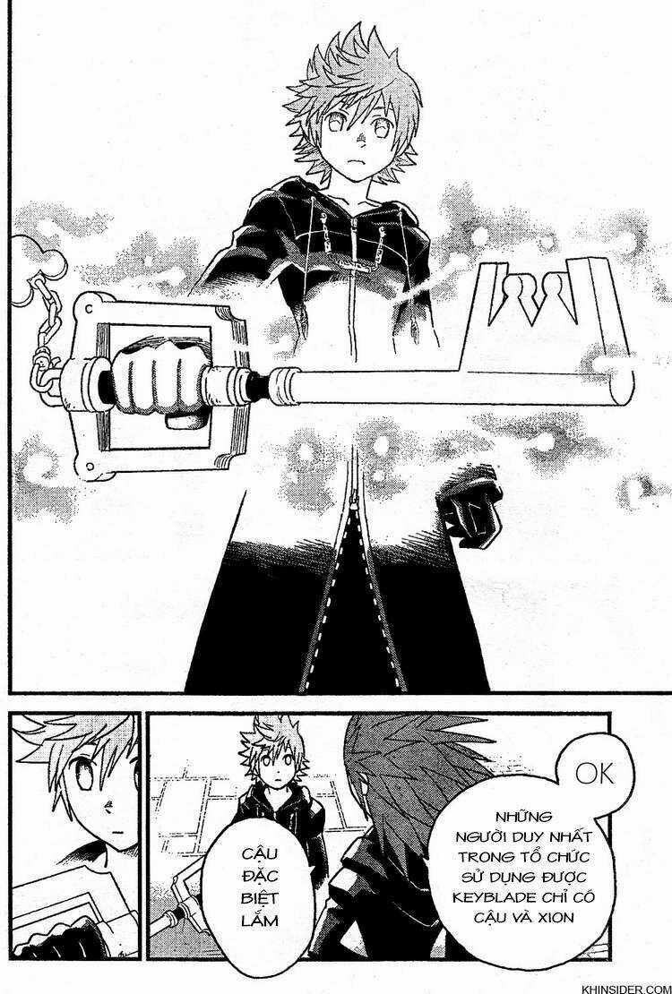 Kingdom Hearts: 358/2 Days Chapter 1 trang 19