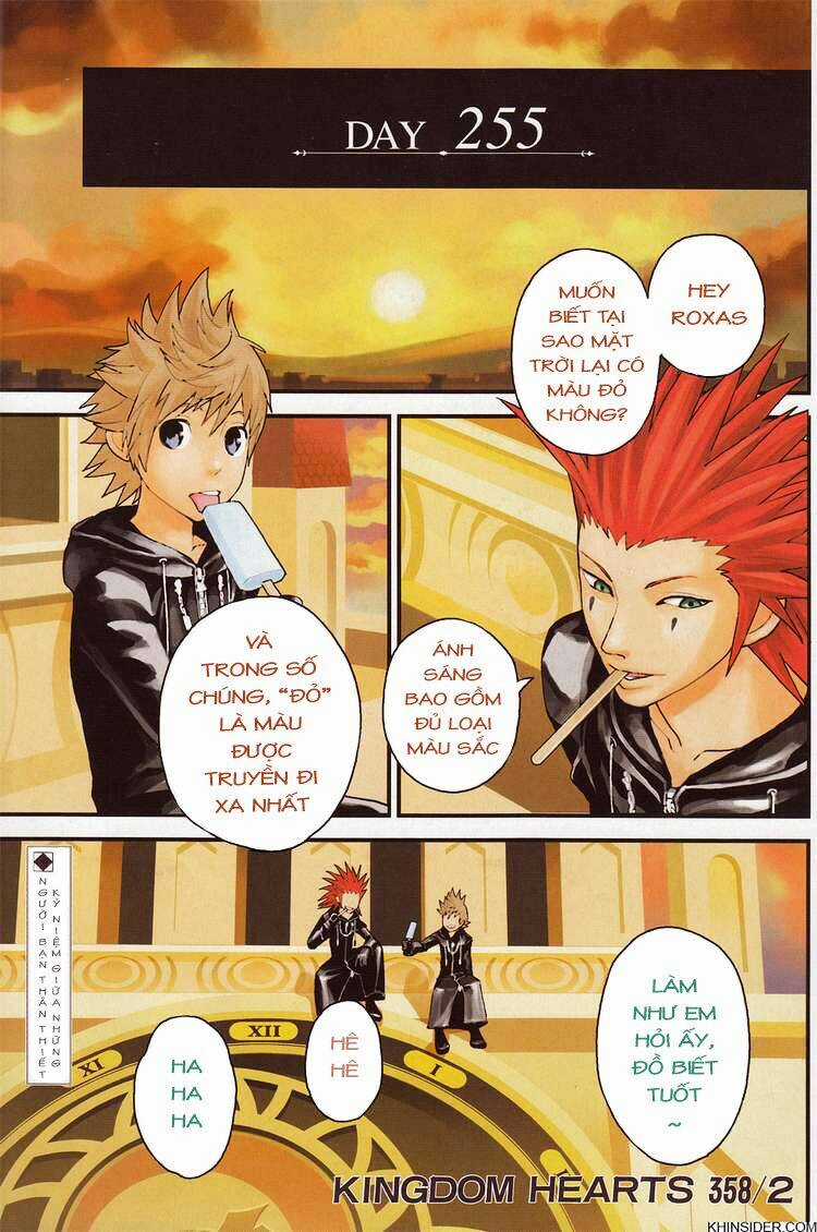 Kingdom Hearts: 358/2 Days Chapter 1 trang 2
