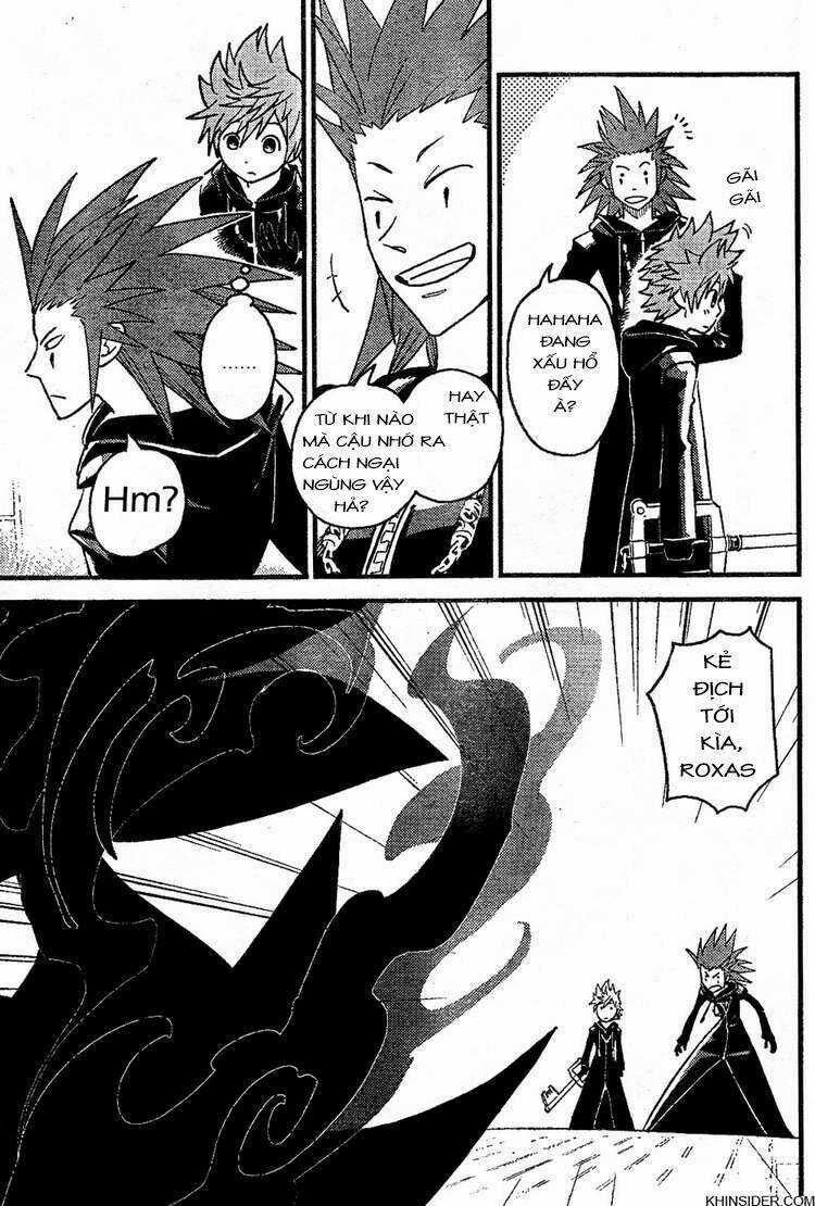 Kingdom Hearts: 358/2 Days Chapter 1 trang 20