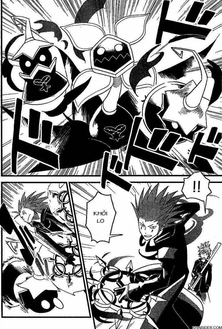 Kingdom Hearts: 358/2 Days Chapter 1 trang 21
